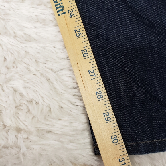 Calvin Klein Size 8 Wide Leg Blue - Picture 7 of 17